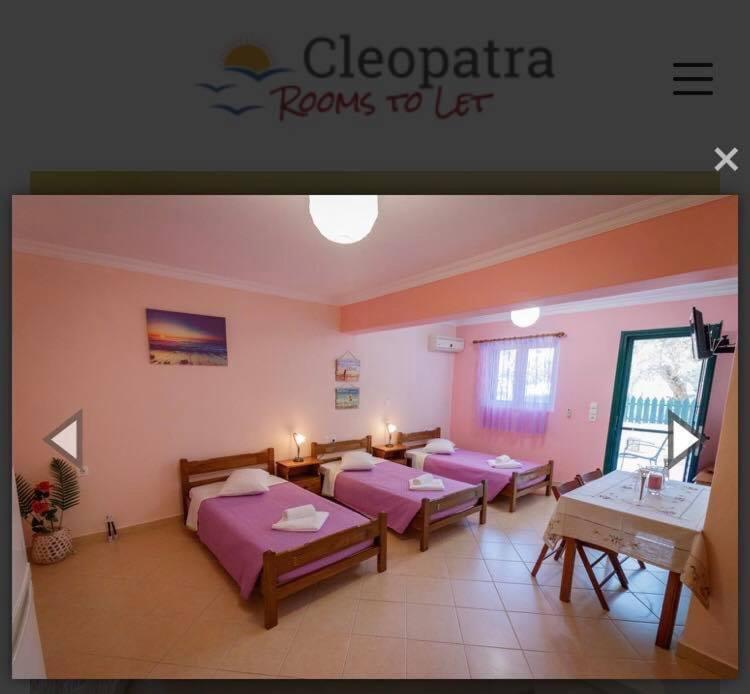 Cleopatra Rooms Nikiana Zewnętrze zdjęcie