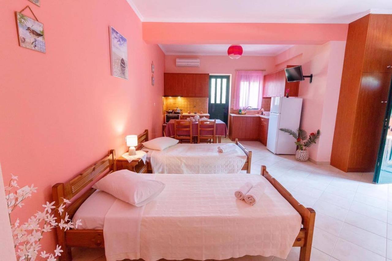 Cleopatra Rooms Nikiana Zewnętrze zdjęcie