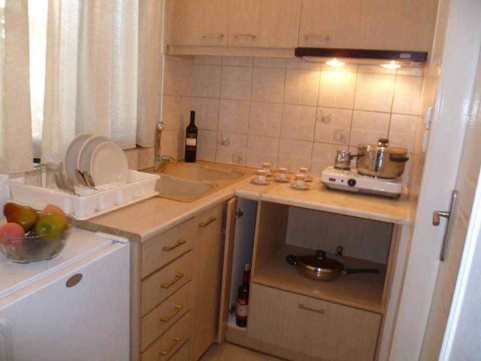 Cleopatra Rooms Nikiana Zewnętrze zdjęcie