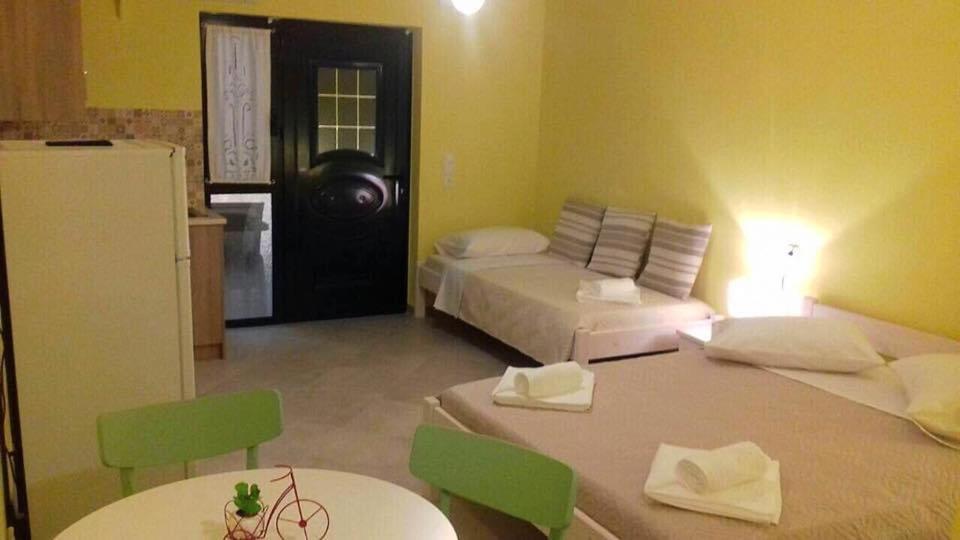 Cleopatra Rooms Nikiana Zewnętrze zdjęcie