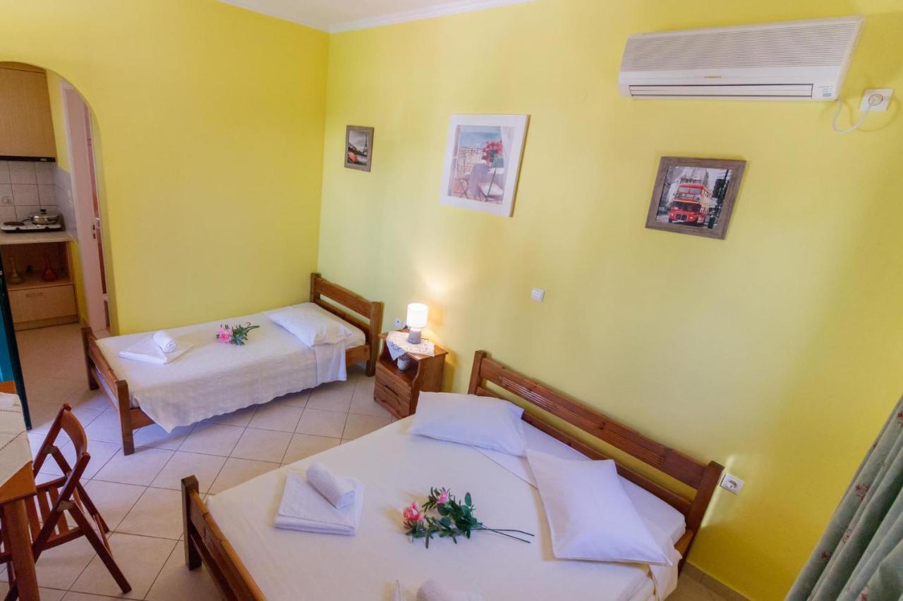 Cleopatra Rooms Nikiana Zewnętrze zdjęcie