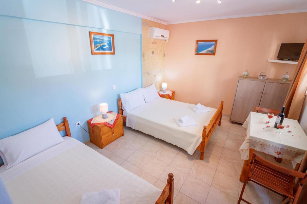 Cleopatra Rooms Nikiana Zewnętrze zdjęcie