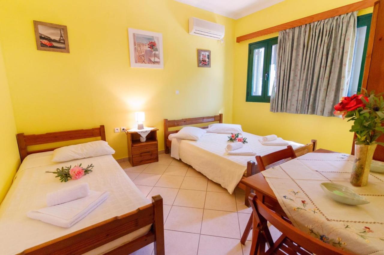 Cleopatra Rooms Nikiana Zewnętrze zdjęcie