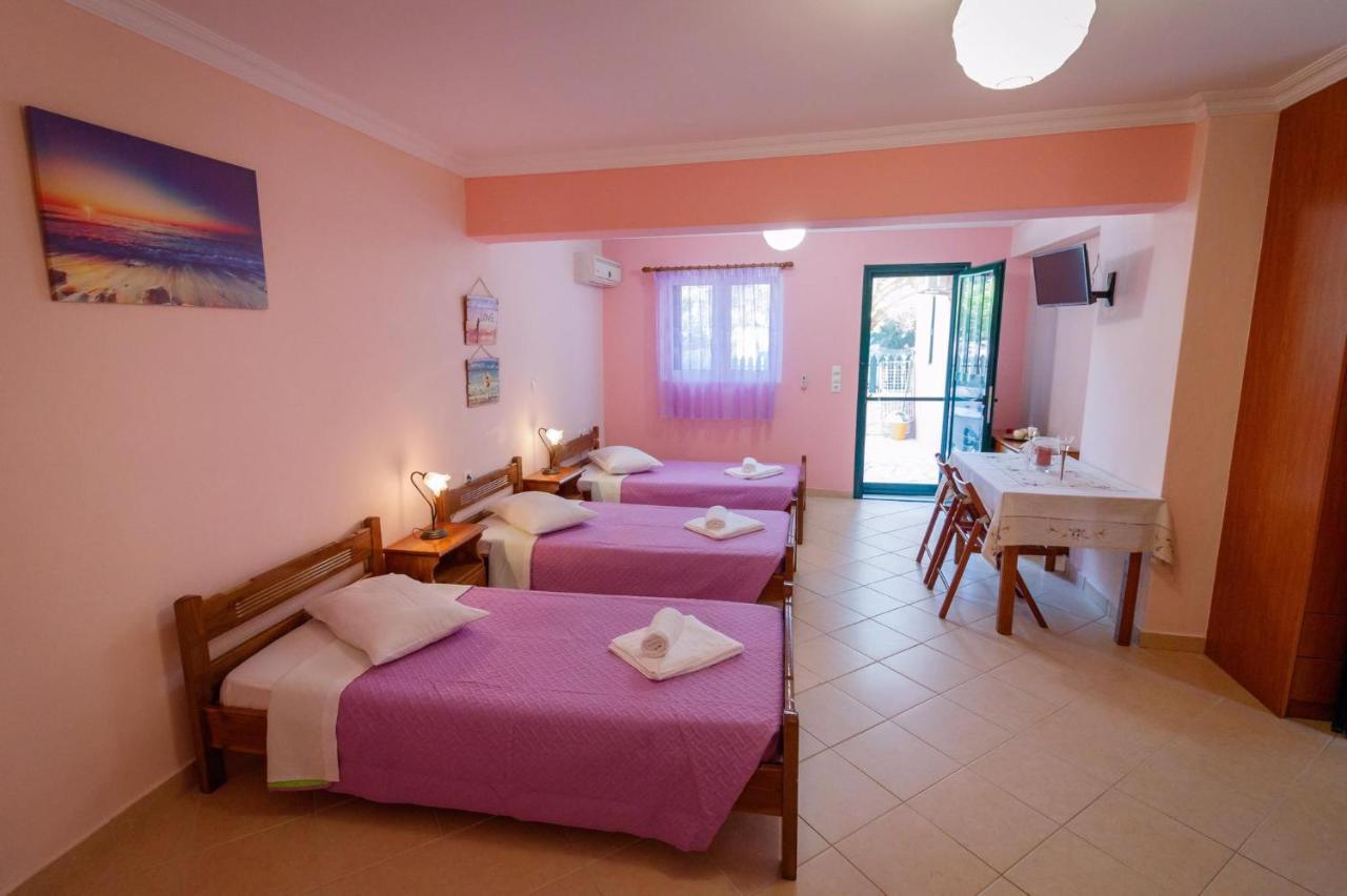 Cleopatra Rooms Nikiana Zewnętrze zdjęcie